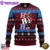 Colorado Avalanche Hohoho Mickey Christmas Ugly Sweater