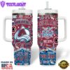 Colorado Avalanche NHL Custom Stanley Quencher 40oz Stainless Steel Tumbler