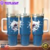 Colorado Avalanche NHL Custom Stanley Quencher 40oz Stainless Steel Tumbler With Handle