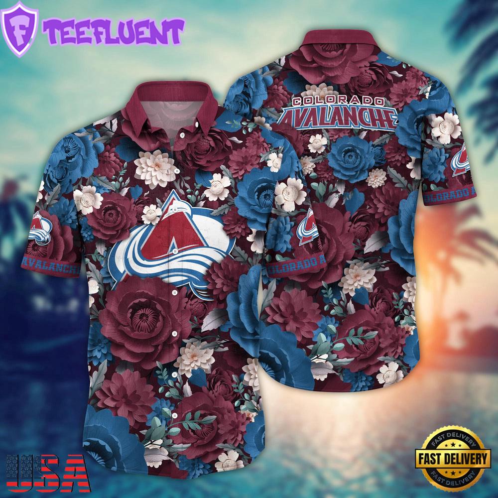 Colorado Avalanche NHL Hawaiian Shirt