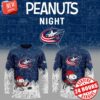 Columbus Blue Jackets 75th Anniversary of Peanuts Jersey