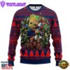 Columbus Blue Jackets Groot Hug Christmas Ugly Sweater Sport For Fan