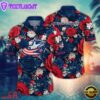 Columbus Blue Jackets NHL Hawaiian Shirt