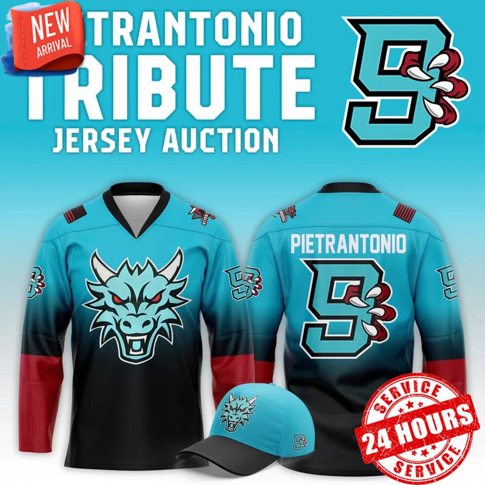 Columbus River Dragons Pietrantonio Limited Edition Hockey Jersey