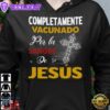 Completamente Vacunado Por La Sangre De Jesus - Believe In Jesus, The Jesus Cross, Gift For Christmas