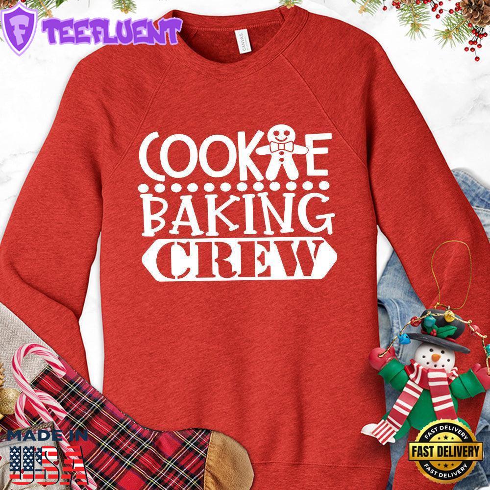 Cookie Baking Crew Sweatshirt