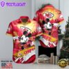 Cool Disney Mickey Mouse Kansas City Chiefs Hawaiian Shirt