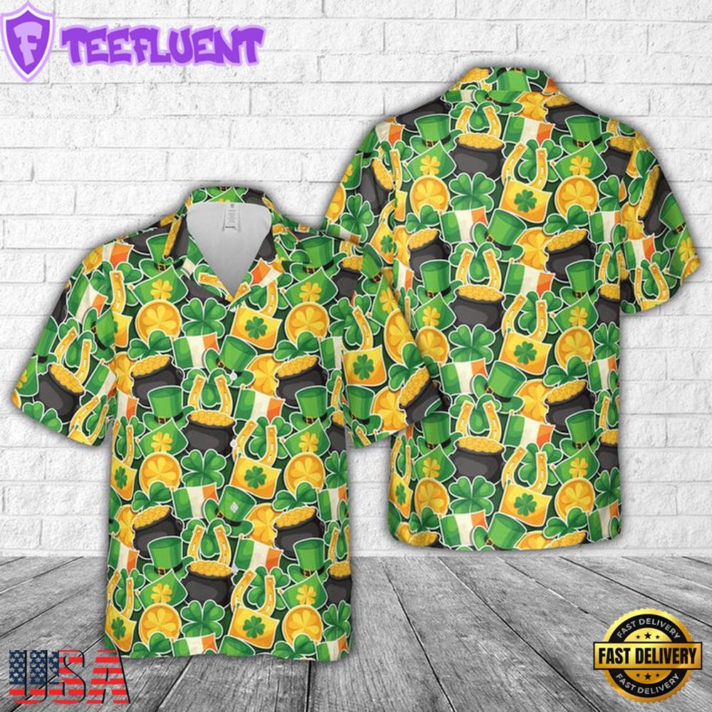 Copy Of Irish St Patrick'S Day Hawaiian Shirt