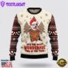 Corgi The Most Beautiful Time Ugly Christmas Sweater For Men And Women