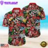 Cornell Big Red Ncaa Mens Floral Special Design Hawaiian Shirt