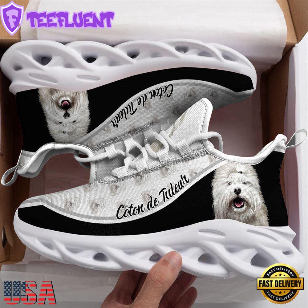 Coton De Tulear Max Soul Shoes For Men Women Dog Shoes Running