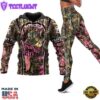 Country Girl 3D Leggings Hoodie Set Outfit For Women