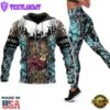 Country Girl All Over Print Leggings Hoodie Set Outfit For Christmas