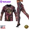 Country Girl All Over Print Leggings Hoodie Set Outfit For Women