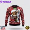 Cow Be Kind Funny Ugly Christmas Sweater