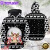 Cow Christmas Hoodie All Over Print