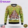 Cow Christmas Tree Ugly Christmas Sweater