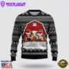 Cow Farm Ugly Christmas Sweater