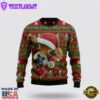 Cow Santa Funny Ugly Christmas Sweater