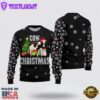 Cow Ugly Christmas Sweater