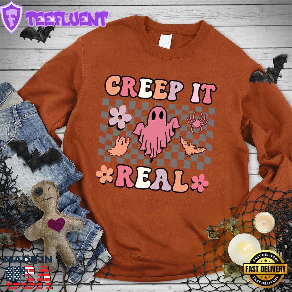 Creep It Real Colored Edition Sweatshirt