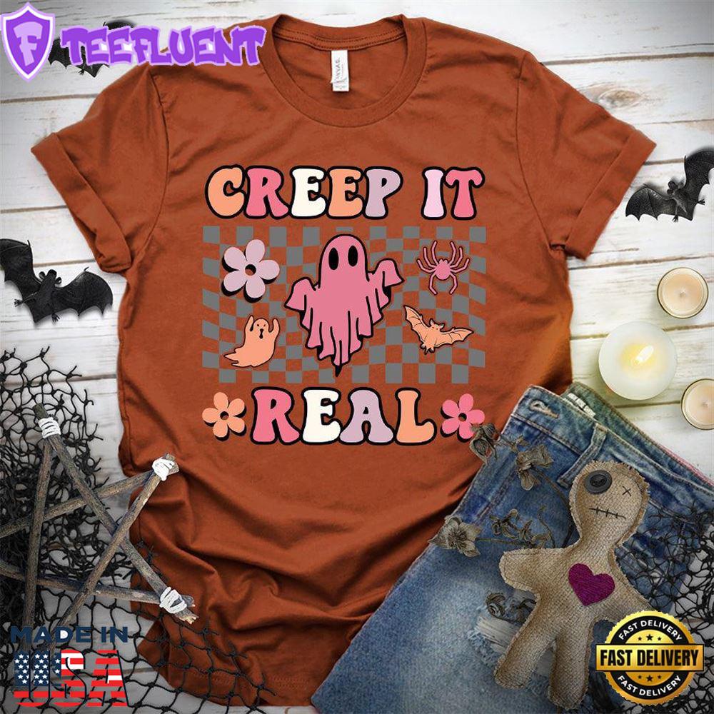 Creep It Real Colored Edition T-Shirt