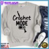 Crochet Mode ON Sweatshirt