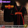 Cross Baseball Jersey - Man Of God Custom Printed 3D Baseball Jersey Shirt For Men Women - Gift For Christians