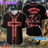 Cross Baseball Jersey - Roping On Faith Custom Printed Baseball Jersey Shirt For Men Women