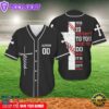 Cross Baseball Jersey - Your Talent Is God's Gift To You What You Do Custom Baseball Jersey