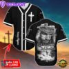 Cross, God Baseball Jersey - Just Have Faith Custom Baseball Jersey Shirt For Men Women