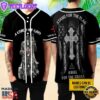 Cross, Knight Templar Baseball Jersey - Stand For The Flag Custom Printed Baseball Jersey