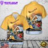 CSX Transportation GE AC6000CW Locomotive Christmas Hawaiian Shirt
