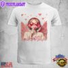 Cupid Is A Swiftie Valentines Day Unisex T-Shirt , Ideas Of Valentine Gift For Him 2 Cupid Is A Swiftie Valentines Day Unisex T-Shirt
