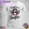 Cupid Is A Swiftie Valentines Unisex T-Shirt