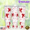 Cupid Valentines Stainless Steel Tumbler 40Oz With Handle