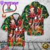 Custom Image Christmas Hawaiian Shirt With Face