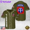 Custom Name 82nd Airborne Division Baseball Jersey For Man And Women 2 Custom Name 82nd Airborne Division Baseball Jersey