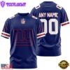 Custom Name And Number New York Giants NFL Team Sport 3D T-Shirt