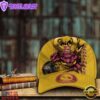 Custom Name And Number NFL Arizona Cardinals Demonhead Baseball Cap