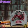 Custom Name And Number NFL Atlanta Falcons Demonhead Baseball Cap