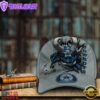 Custom Name And Number NFL Dallas Cowboys Demonhead Baseball Cap