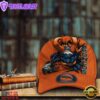 Custom Name And Number NFL Denver Broncos Demonhead Baseball Cap
