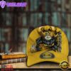 Custom Name And Number NFL Green Bay Packers Demonhead Baseball Cap