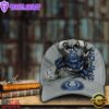 Custom Name And Number NFL Indianapolis Colts Demonhead Baseball Cap