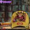 Custom Name And Number NFL Kansas City Chiefs Demonhead Baseball Cap