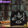 Custom Name And Number NFL Las Vegas Raiders Demonhead Baseball Cap