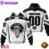 Custom Name And Number NFL Las Vegas Raiders Lips All Over Print Hoodie