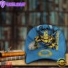 Custom Name And Number NFL Los Angeles Chargers Demonhead Baseball Cap