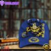 Custom Name And Number NFL Los Angeles Rams Demonhead Baseball Cap